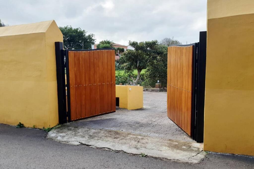 Casa Emblematica Lägenhet Tegueste Exteriör bild