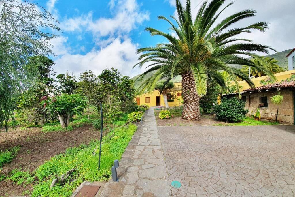 Casa Emblematica Lägenhet Tegueste Exteriör bild